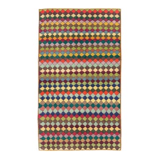 Galerie Shabab Collection Mid-20th Century Turkish Anatolian Accent Rug For Sale