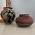 Orange Beautiful 21st Century Wounaan Rainforest Basket For Sale - Image 8 of 8