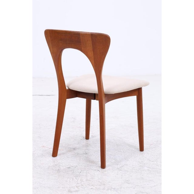 Vintage Danish Teak Chairs from Niels Koefoed, Set of 4 For Sale - Image 12 of 15