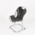 Bauhaus Black Leather and Chrome Cantilever Chair by Giandomenico Belotti, Italy, 1960s For Sale - Image 9 of 13