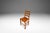 Mid-Century Modern Patinaed Armchair in Solid Oak in the Manner of Arthur Umanoff, Usa, C. 1960s For Sale In Orlando - Image 6 of 18