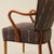 Danish Oak Armchairs, a Pair, 1940s For Sale In New York - Image 6 of 7