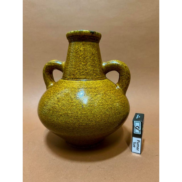 Large Ceramic Vase from Accolay, 1960 For Sale - Image 9 of 9