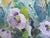 Floral Oil Painting Titled "From the Garden" by Nordic Artist Bente Bjerregaard For Sale - Image 4 of 17