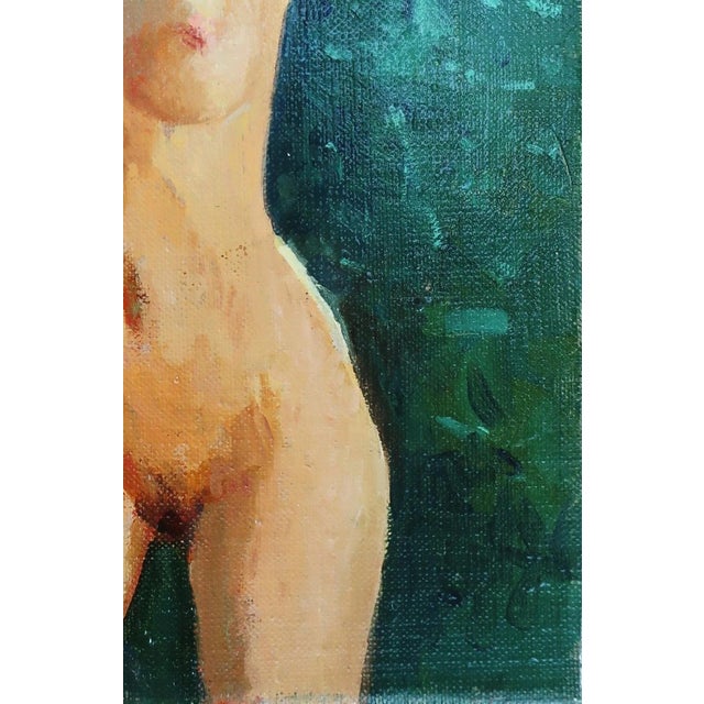 Nude Woman Oil Painting, Erotic Art, Ukrainian Artist 30-20 For Sale - Image 6 of 6