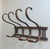 Wood Wall Coat Rack in Bentwood, 1950s For Sale - Image 7 of 7