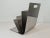 Stainless Steel Magazine Rack by Xavier Feal for Inux Industrie, 1970s For Sale - Image 9 of 10