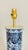 Antique Delft Table Lamps from Royal Delft, Set of 2 For Sale - Image 4 of 7