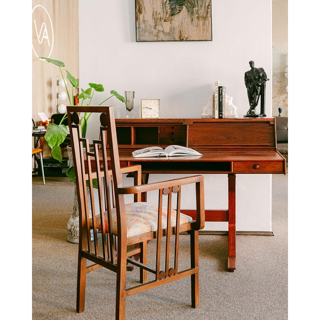 Model 530 Desk by Gianfranco Frattini for Bernini, Italy, 1957 For Sale - Image 3 of 17