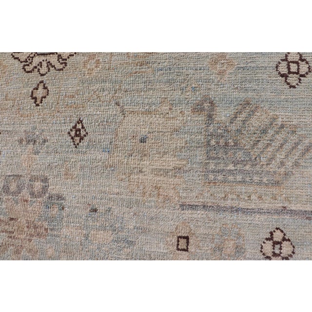 Elegance Modern Tabriz Style Rug by Keivan Woven Arts 3'2 X 4'11 For Sale - Image 9 of 14