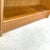 Scandinavian Modern Style Teak Bookcase With Open Display Shelving For Sale - Image 11 of 15