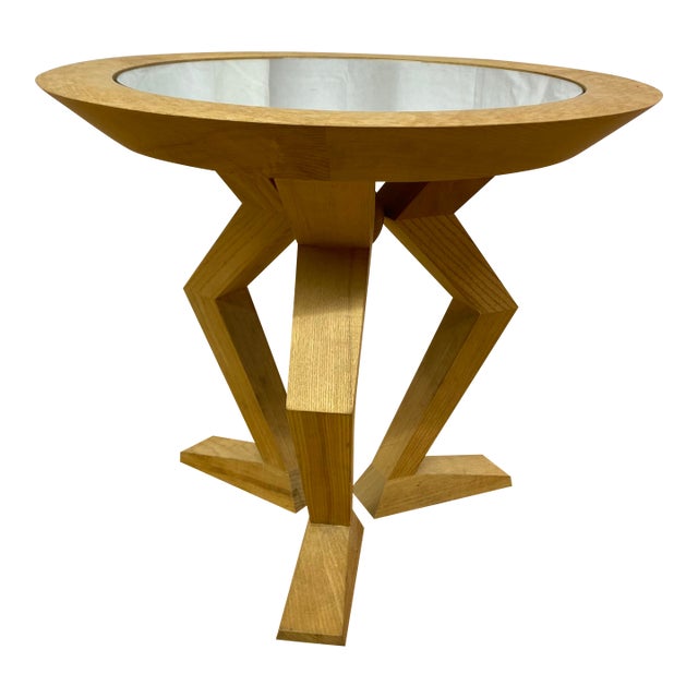 Late 20th Century Gepetto Side Table Attributed to Stanley Jay Friedman for Brueton For Sale