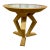 Late 20th Century Gepetto Side Table Attributed to Stanley Jay Friedman for Brueton For Sale