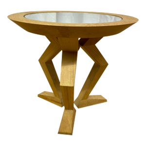 Late 20th Century Gepetto Side Table Attributed to Stanley Jay Friedman for Brueton