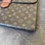 Contemporary A Louis Vuitton LV Monogram Canvas and Leather Document Holder or Clutch For Sale - Image 3 of 16