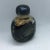 Chinese Vintage Black Stone Snuff Bottle For Sale - Image 3 of 12