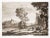 Liber Veritatis - Original B/W Etching after Claude Lorrain - 1815 1815 For Sale