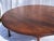 Mid-Century Modern 1970s Jens Risom Mid Century Modern Circular Table With Three Drawers 63" For Sale - Image 3 of 17