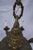 Bronze Monumental French Baroque Revival Eight-Light Cast Bronze Chandelier, Probably French, Circa 1915–1925 For Sale - Image 8 of 14