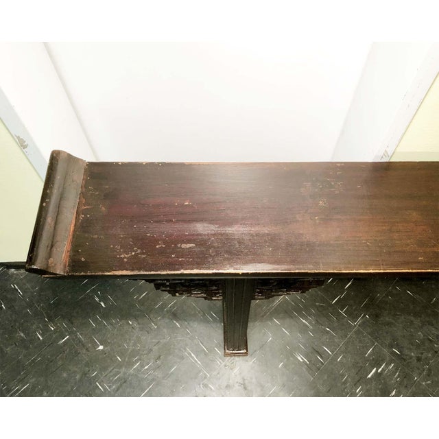 Antique Chinese Altar Table (3490), Circa 1800-1849 For Sale - Image 9 of 11