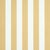 Schumacher Edwin Stripe Medium Wallpaper in Wheat For Sale