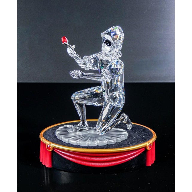 Harlequin Masquerade in Crystal by Swarovski For Sale - Image 11 of 18