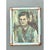 Late 20th Century Vintage Framed Portrait Oil Painting For Sale - Image 5 of 12