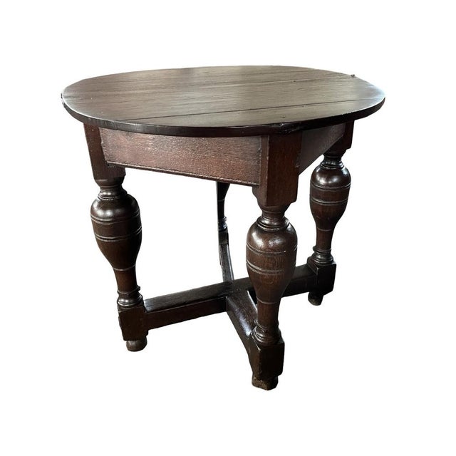 18th Century Dutch Drop-Leaf Table For Sale - Image 14 of 14