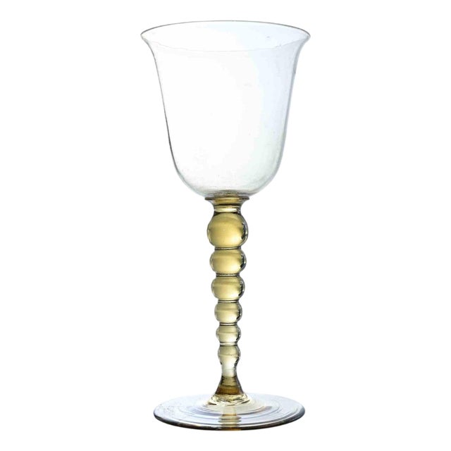 Vintage Murano Glass Decorative Bowl For Sale