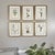 Mid-Century Modern Original Vintage Botanical Prints Framed Set of 6 - Authentic 1953 Prints For Sale - Image 3 of 7