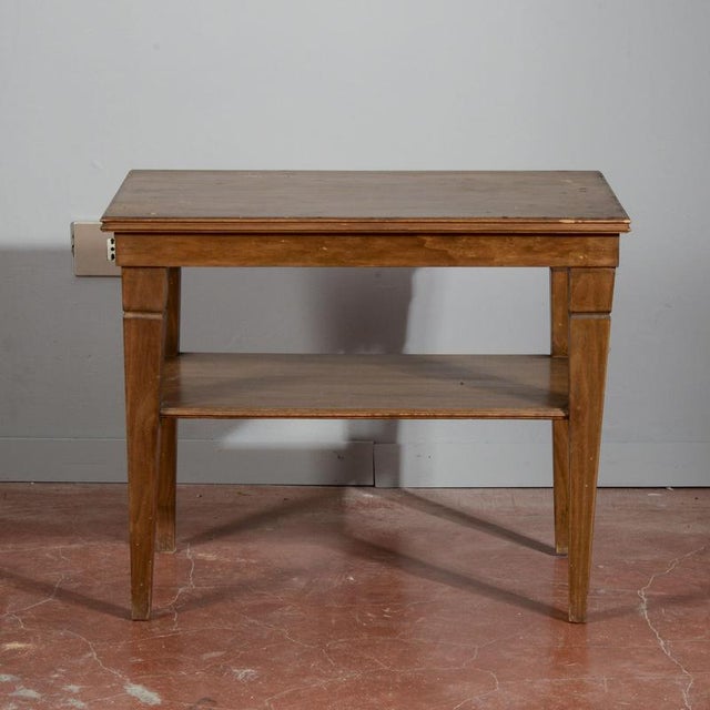 Low Coffee Table with Double Top, 1940s For Sale - Image 10 of 18