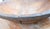19th or 20th Century Large 30" Primitive Elm Carved Dough Bowl For Sale - Image 13 of 18