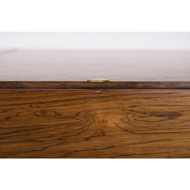 Small Vintage Wall-Mounted Sideboard in Rosewood, 1960s For Sale - Image 11 of 12