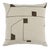 Schumacher X Poter Teleo Circuit 22" Pillow in Carbon For Sale