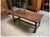 1930s Vintage Monastery Table in Wood, 1930 For Sale - Image 5 of 11