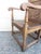 Antique Pair of English Jacobean Style Oak Armchairs For Sale - Image 12 of 18