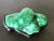 Green Malachite Rock on Display Stand as a Chinese Scholar Stone For Sale - Image 8 of 10