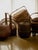 Vintage Antique 3 (Three) Tier Chinese Wedding Basket (Dark Brown) For Sale - Image 10 of 10