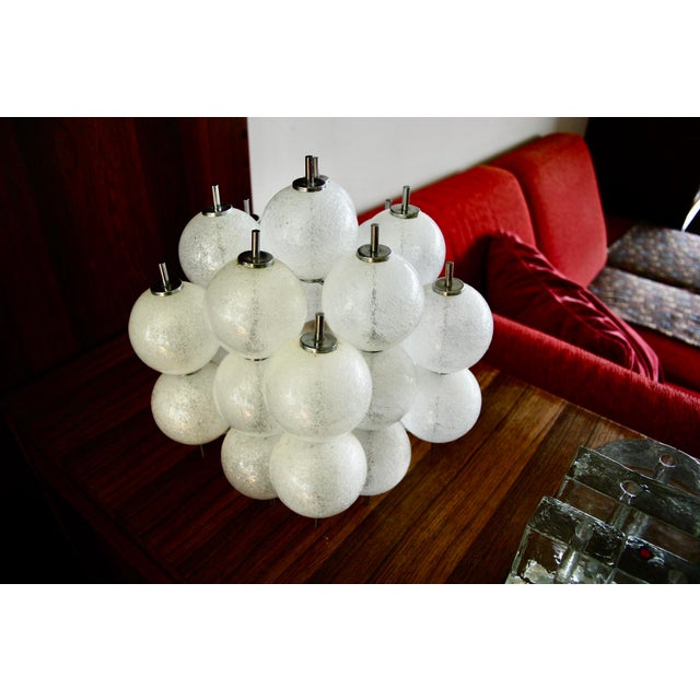 Amsterdam Table Lamp in Blown Glass from Raak, 1970 For Sale - Image 4 of 10