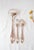 1940s French Cutlery Set for Nine People from Ercuis, 1940, Set of 19 For Sale - Image 5 of 6