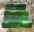 Mid 20th Century Mid- Century (112 Grams) Green Marbelized Swirl Catalin Bakelite Poker Card Deck Holder 20th C. For Sale - Image 5 of 18