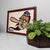 Distinctive japanese hand-painted artwork from 1959 depicting an expressive tengu, a mythical figure from japanese...