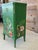 Custom Painted Tropical Parrot Decoupage Lingerie Chest or Tall Nightstand For Sale - Image 9 of 12