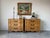 A striking 1970s Mid-Century Modern cattail sculpture handcrafted from mixed metals, featuring welded steel and brass rods...