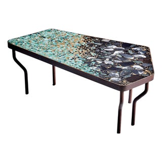 Hand-Crafted Terrazzo Coffee Table by Felix Muhrhofer For Sale