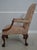 Chippendale Pair Chippendale Paw Feet Newly Upholstered Armchairs For Sale - Image 3 of 18