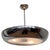 Bauhaus Chrome UFO Pendant attributed to Josef Hurka for Napako, 1940s For Sale - Image 9 of 9