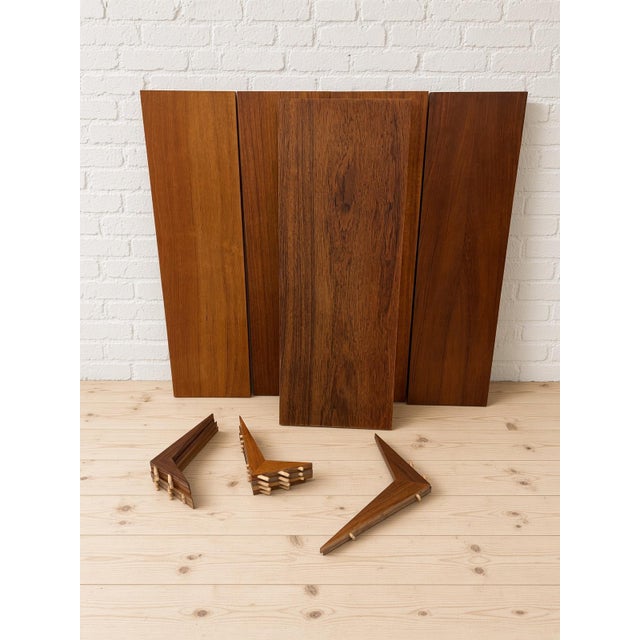 Wood Teak Shelving System by Poul Cadovius for Cado, 1960s For Sale - Image 7 of 12