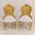 Bring refined French-inspired elegance to your interior with this matching set of two decorative side chairs. Each chair...