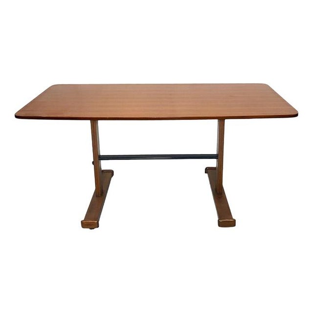 Mid-Century Dining Table by Gianfranco Frattini For Sale - Image 10 of 10